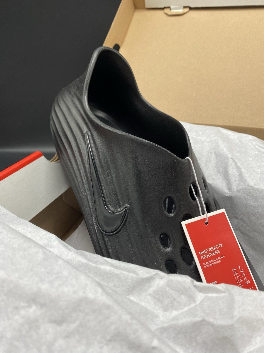 靴 Nike ReactX Rejuven8 \"Triple Black\" Nike ReactX Rejuven8 WMNS Triple Black 𝗖𝗼𝗹𝗼𝗿𝘄𝗮𝘆