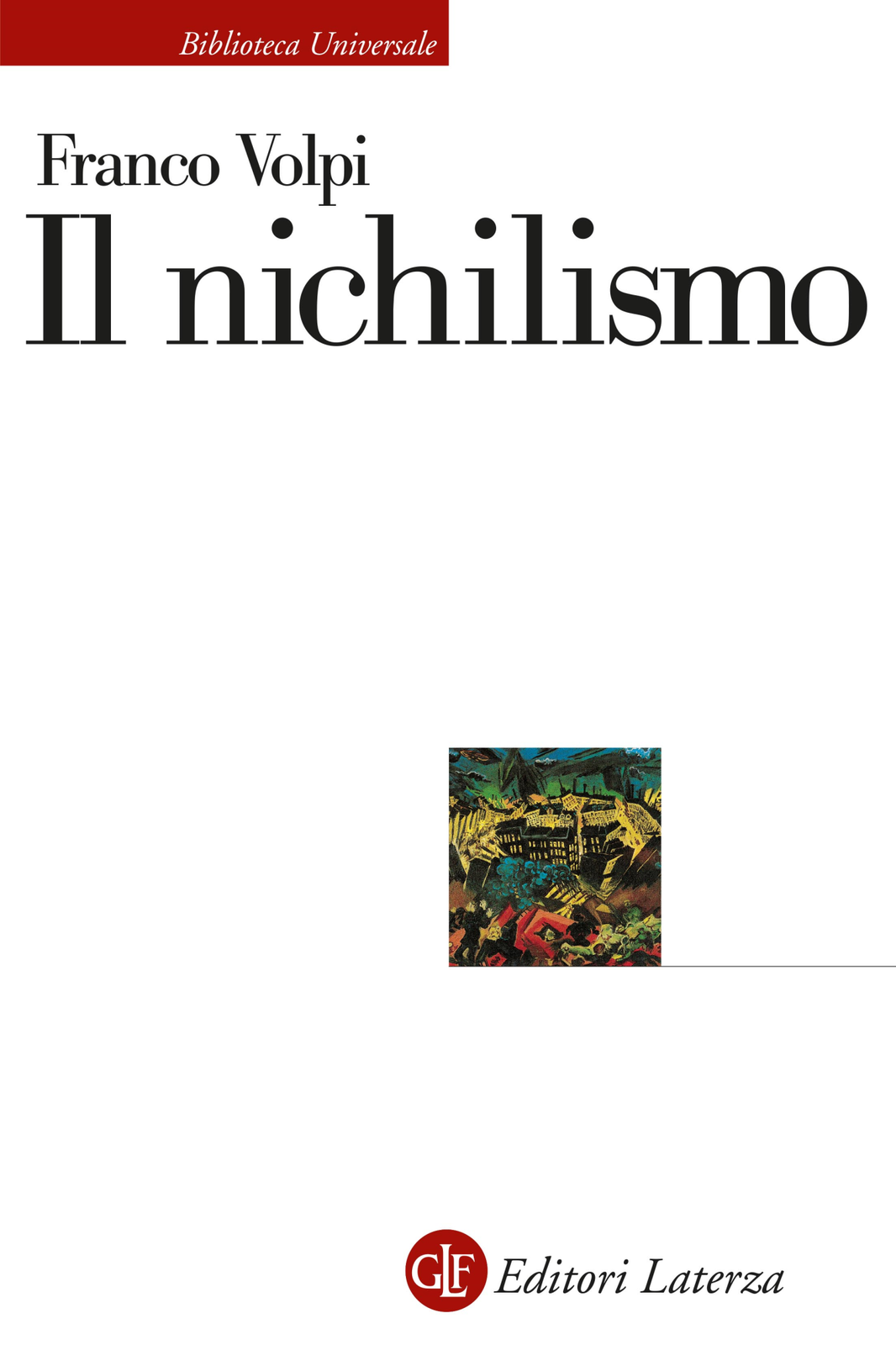 Libri Franco Volpi - Il Nichilismo - Immagine 3