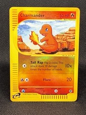 Charmander 97/165 Reverse Holo Expedition Base Set Pokemon 2002 E-Reader LP on eBay
