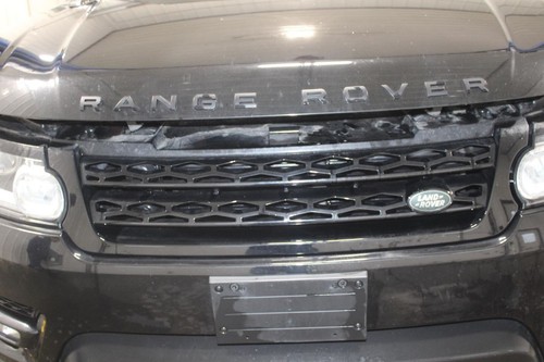 2016 Rover Sport Front Right Door Panel Trim Black Used 378863 - Picture 6 of 12