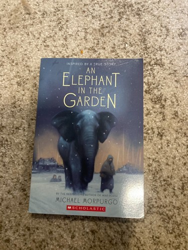 An Elephant in the Garden: Inspired by a True Story, USED-Very Good, Morpurgo, M