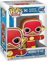 Gadget - Dc Comics: Funko Pop! Heroes - Super Heroes - Gingerbread The Flash (Vi