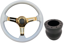 White Gold TS SSteering Wheel Boss Kit for BMW E31 E34 E36 Z3 3 5 8 series