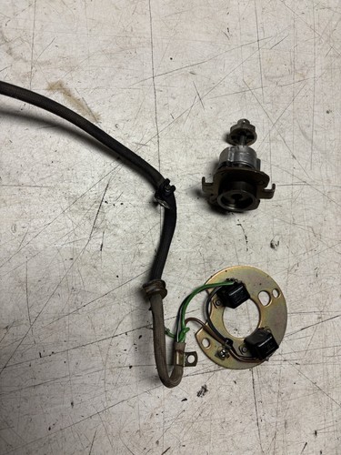 Suzuki GS 450 1981 rotor eléctrico y bobinas de recogida - Imagen 2 de 4
