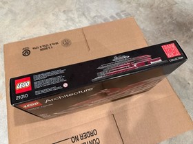 Retired LEGO ARCHITECTURE: Robie House (21010) MINT BOX Sealed From 2011