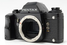 S/N 534xxxx Late Model N MINT Pentax LX SLR 35mm Film Camera W/Grip From JAPAN