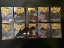 Dragon Shield Matte Deck Sleeves Protectors Lot Of 10 Read Desciption