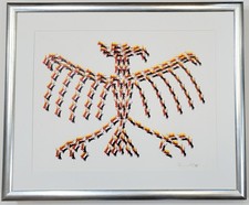 Jörg Immendorff - Orig. Graphik - handsigniert - Modellrahmen 81,0 x 67,0 cm