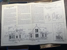 Classic Miniatures 'Queen Anne' House  HO  CM-3