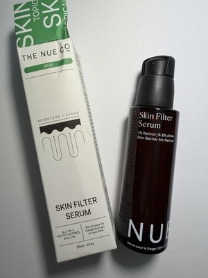 THE NUE CO Skin Filter Serum   All-In-1 Phyto-Retinol AHA, HA   1 fl oz   NIB