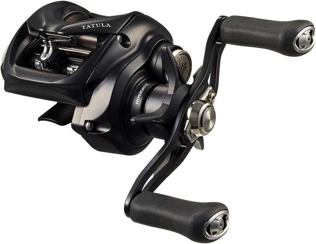 DAIWA TATULA TW 100L 2024 Bait Casting Reel Fishing 329364