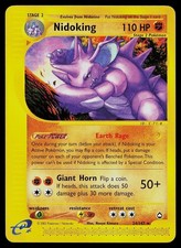Pokemon Card - Nidoking Aquapolis 24 Rare on eBay
