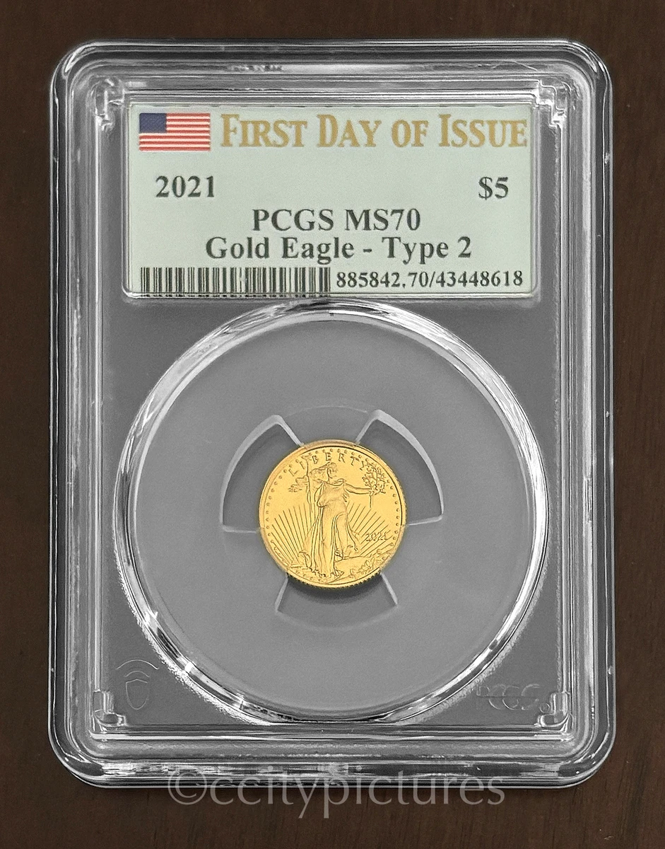 MS 70 American Eagle 1/10oz Gold Bullion Coins for sale | eBay