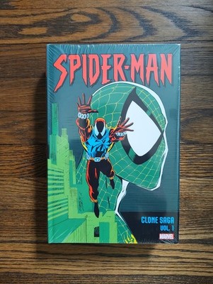Spider-Man Clone Saga Omnibus Vol 1 DM Lim Hardcover Marvel: NEW (Sealed)
