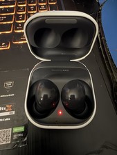 Samsung Wireless Earbuds Black Double Bluetooth In Ear Charging Case