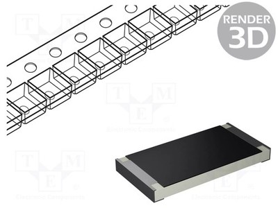 präzise 2512 499kΩ Widerstand: thin film AR 0,5W SMD