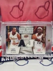 Lebron James/Gilbert Arenas Dual Game Jersey 2009-10 Upper Deck Card DG-AJ