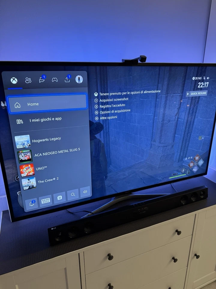 Microsoft Xbox Series S 512GB Console - Bianco - Immagine 3 di 4