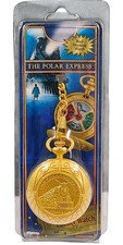 The Polar Express Conductor Pocket Watch Warner Bros. Real Working Watch