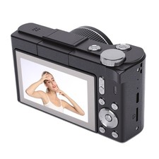 64MP Autofocus 180  Flip Screen Camera For Photography Enthusiasts TJPH