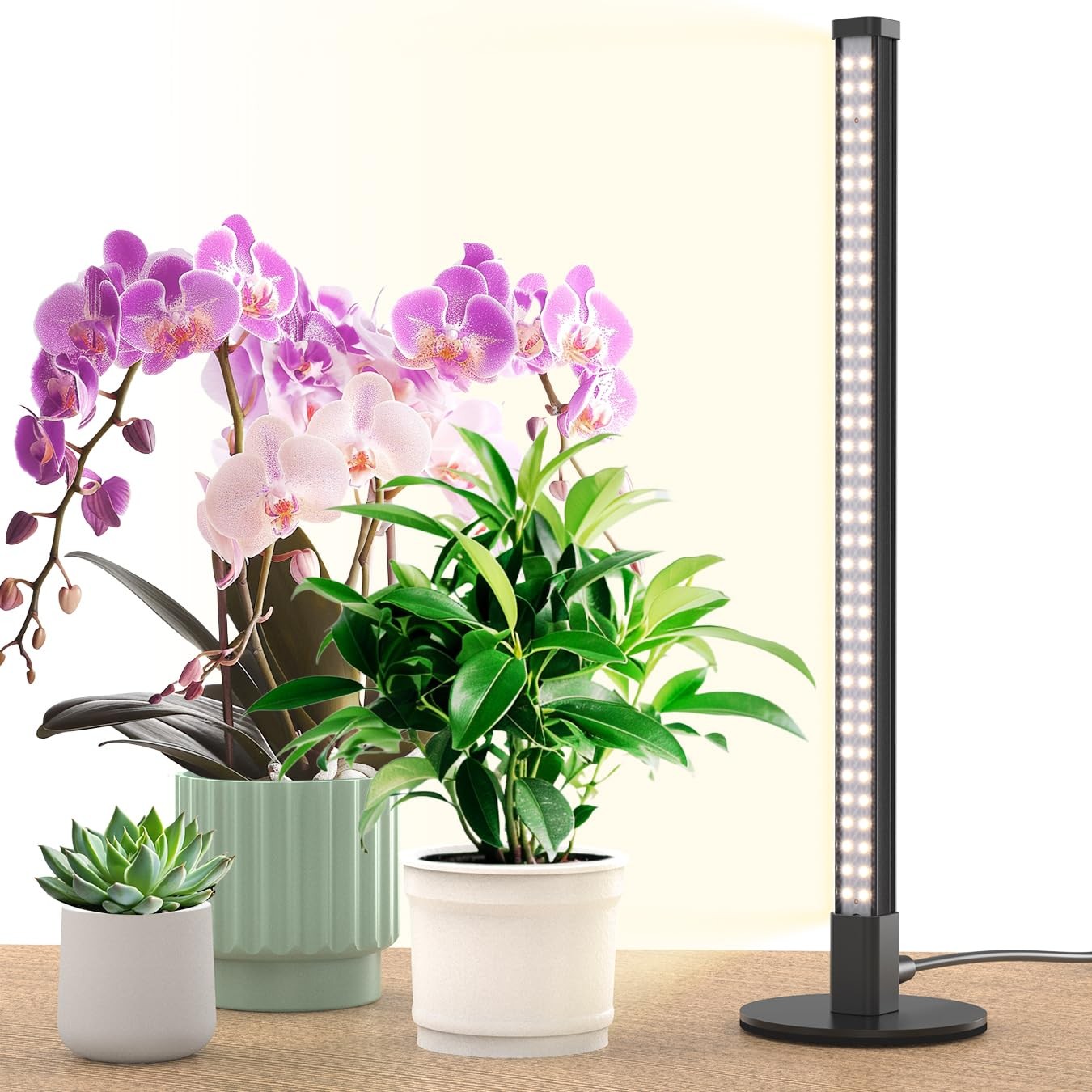 , 72 Leds Full Spectrum Light Bar, 5000k Wide Illumination..