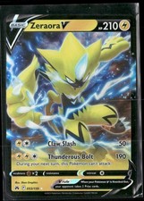 Zeraora V Ultra Rare Crown Zenith 053/159 NM