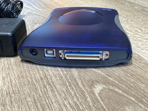 Iomega Zip 250 Z250USBPCM External Disk Drive, USB and Power Cord TESTED/power - Photo 4/6