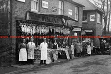 F015483 Storefront G H Willans Rochford Essex 1910