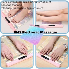 Transcutaneous Electronic Nerve Stimulator, EMS Foot Leg Hand Massager for Muscl
