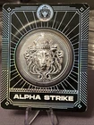 1oz 999 Fine Silver Scottsdale Mint Lion Stacker In Certi-lock 500 Mintage
