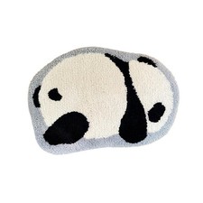Door Mat Front Door Mat Outside Entrance Panda Doormat Rubber Backing Non Sli...