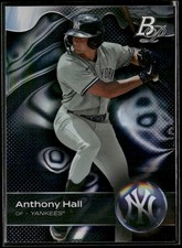 2023 Bowman Platinum #TOP-73 Anthony Hall Top Prospects