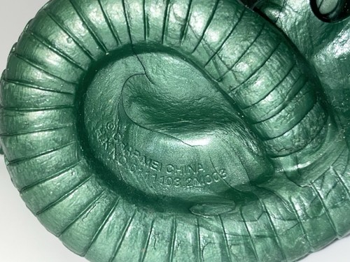 Rare Chap Mei King Cobra Snake Green 3.5” Animal Action Figure Collectible Toy - Picture 6 of 6