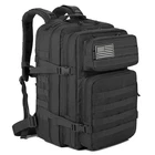 45L Large Military Tactical Backpack Army Molle Bag Rucksack 3 Day Assault Pack