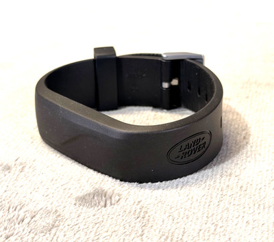 Genuine Land Rover Activity Leisure Key Wristband In Black HK8319B250EA Untested