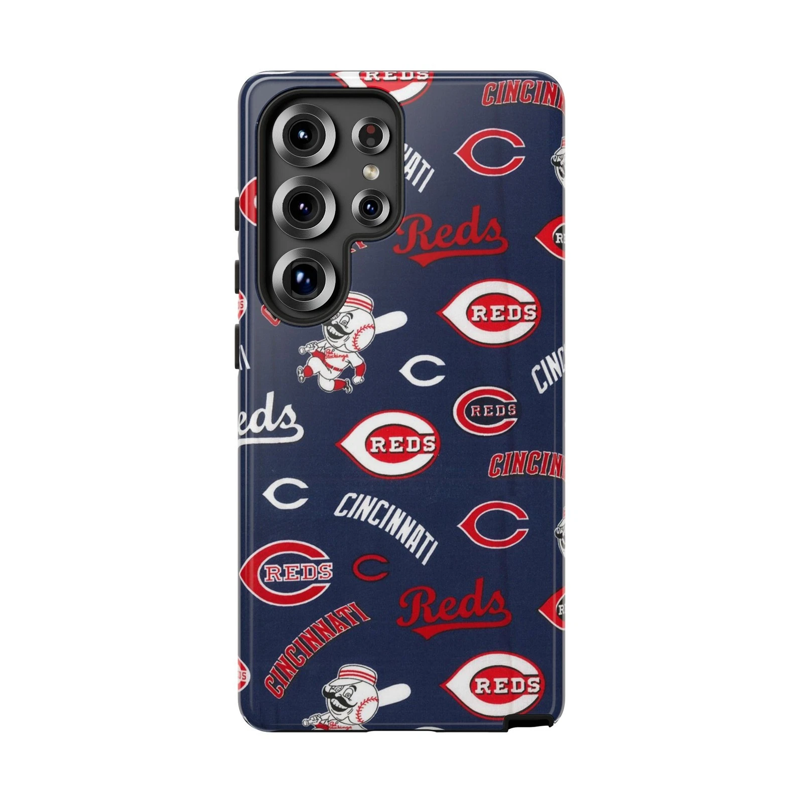 Cincinnati Reds Apple iPhone Cases