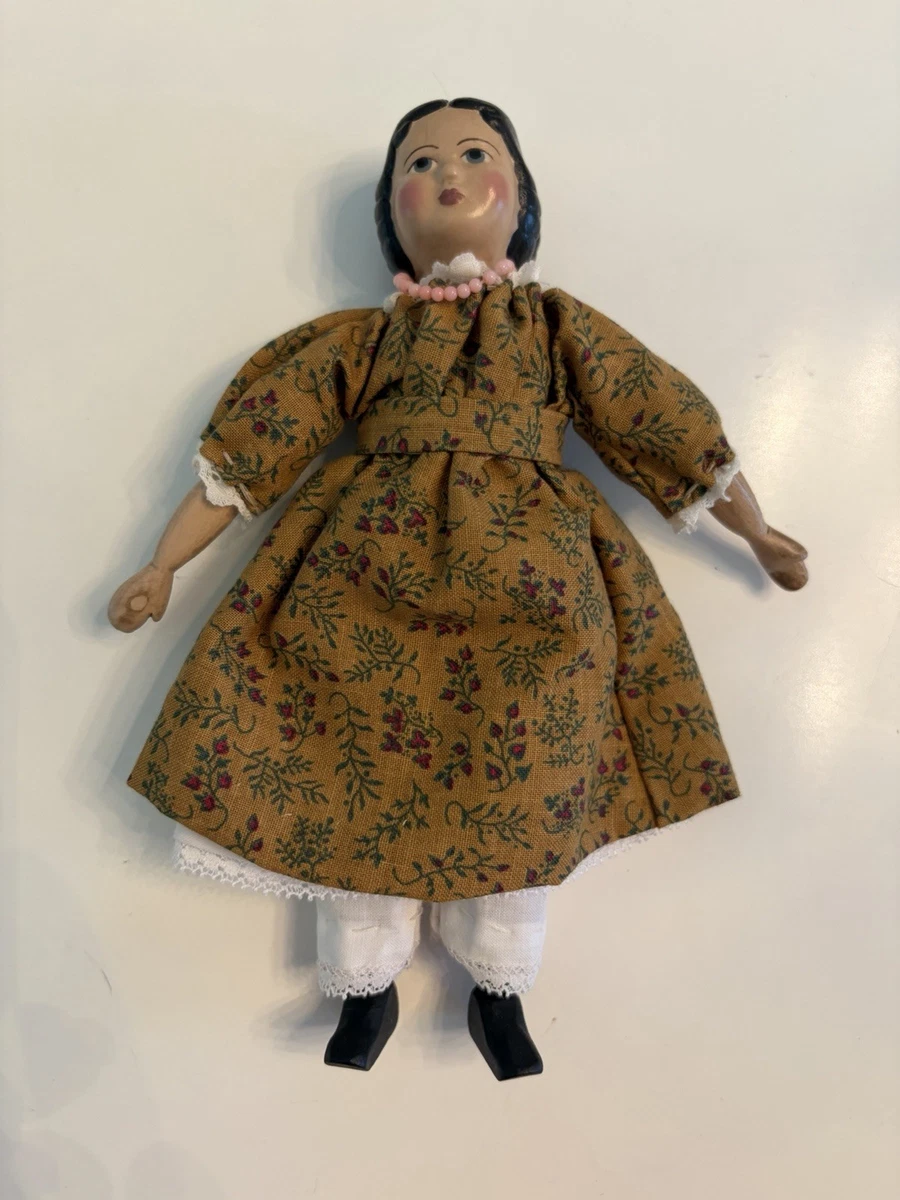 Vintage Wood Dolls for sale | eBay