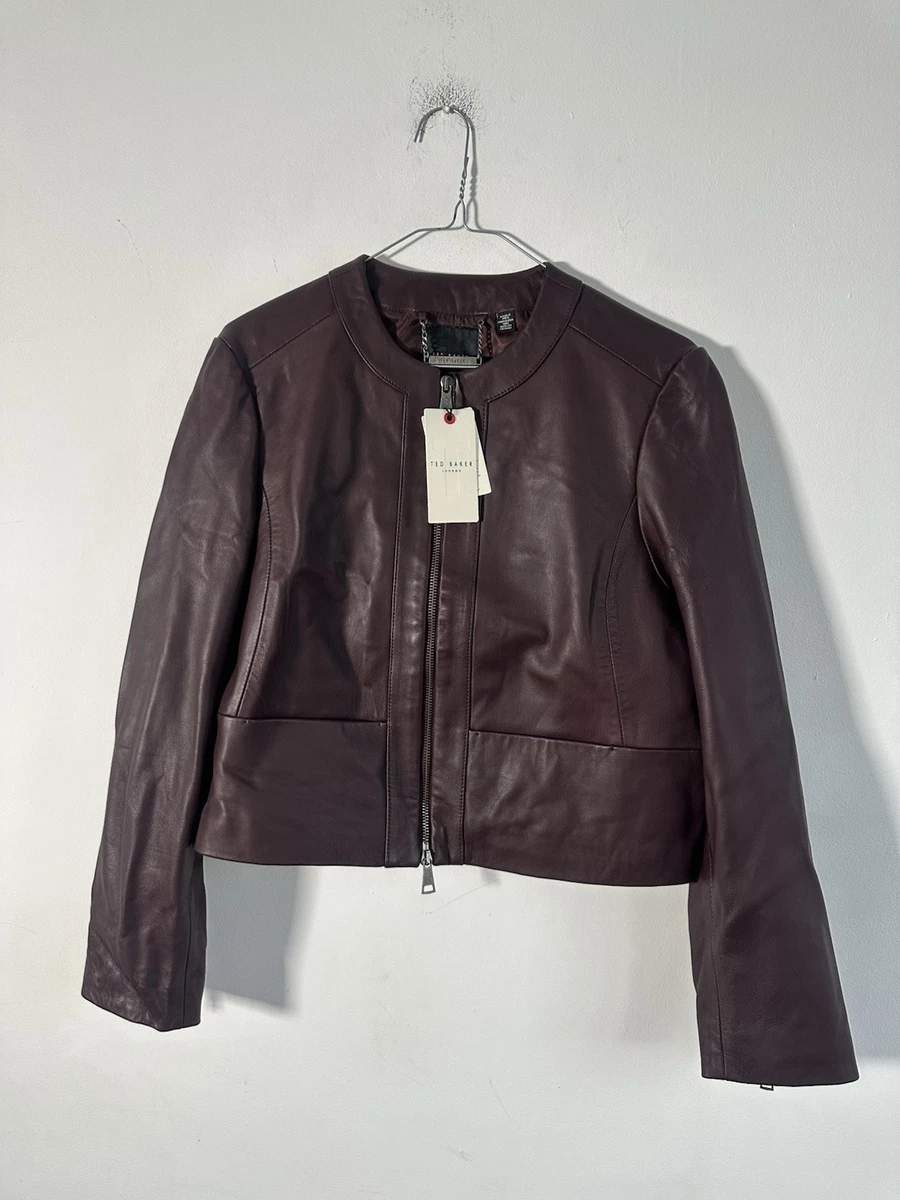 Ted Baker Leather Outer Shell Coats, Jackets & Vests for Women for