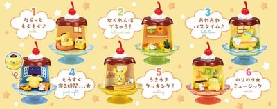 Sanrio Everyday Pompompurin 1x Figur OVP Re-Ment Blindbox Zufällig Japan