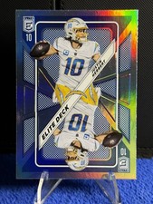 2023 Panini Donruss Elite - Elite Deck Justin Herbert #ED-3