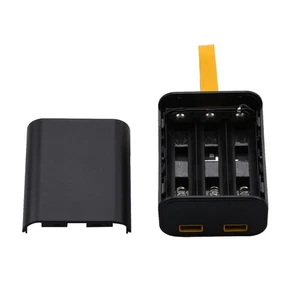 NEW DIY Free Welding 3*18650 Battery Charger Power Bank Box Fast Charging Case