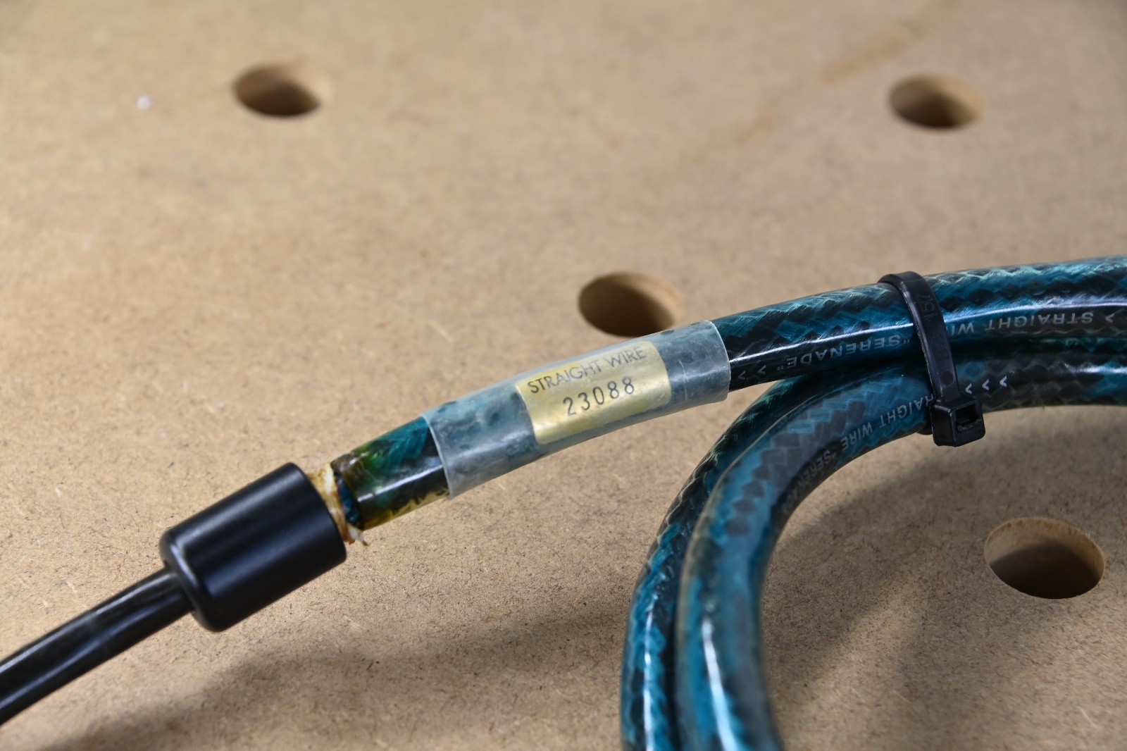 STRAIGHT WIRE - Serenade - XLR - 2 M - 6' - Audiophile Audio Cable - A103