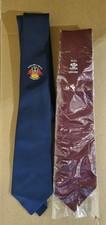 Vintage Rugby Union Ties  Wales Scotland 5 Nations  1985 Centenary Collectable
