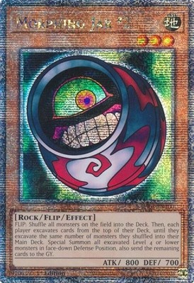 Morphing Jar #2 - RA03-EN100 - Quarter Century Secret Rare - NM