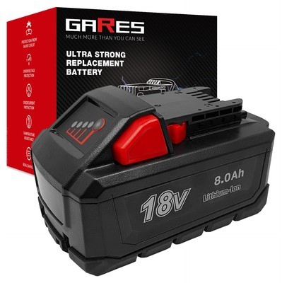 Akku FüR Milwaukee M18 CPD-22C M18 CPD-32C M18 Csx 18V 8Ah Ersatzakku-image