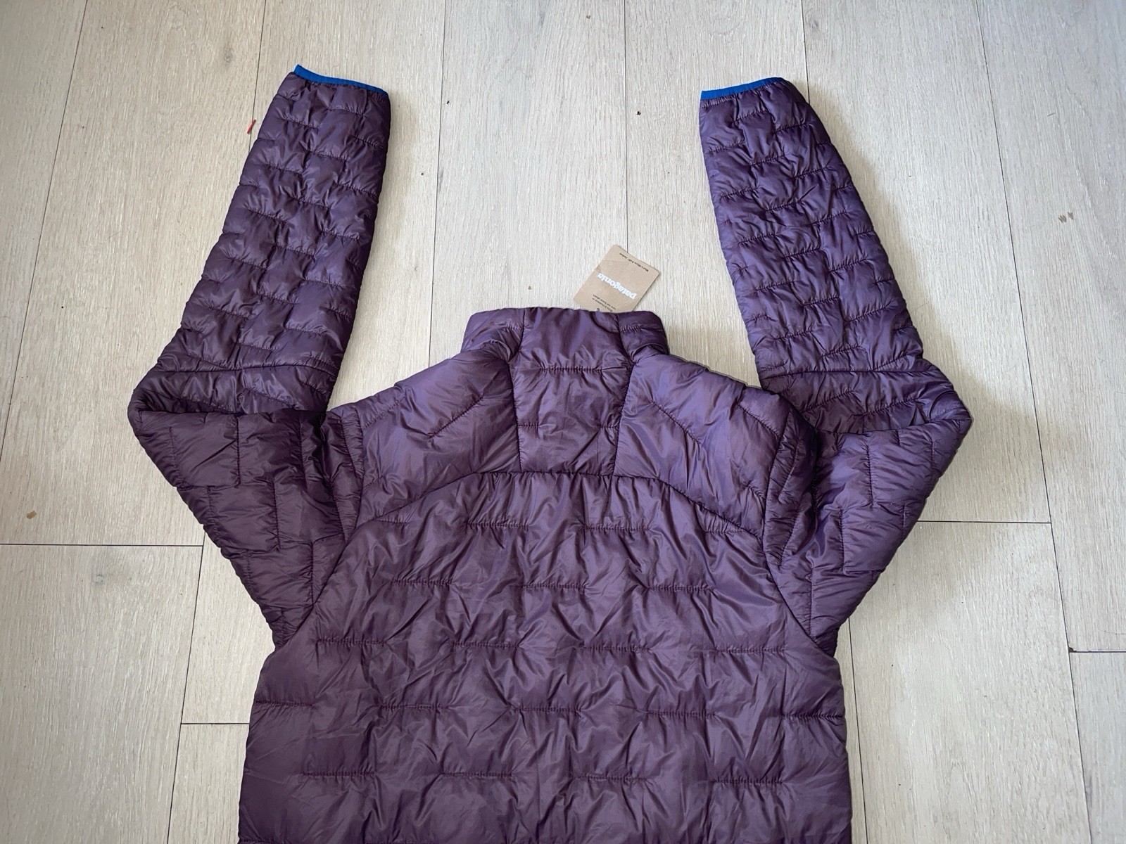 Patagonia Jacket Men’s S Micro Puff Insulated Ultralight Ski Snow Hiking NWT thumbnail 6