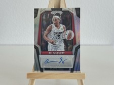 2025 Panini WNBA Prizm Allisha Gray Atlanta Dream Auto Silver Prizm Card #SG-AG