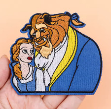 Beauty and the Beast - BELLE - Embroidered Iron-On/Sew Patch