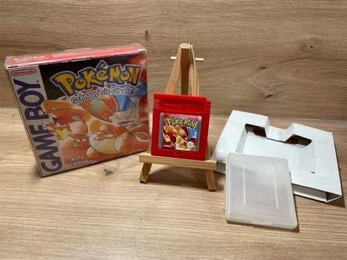 Pokémon: Rote Edition (Nintendo Game Boy, 1999) | INKLUSIVE OVP OHNE ANLEITUNG⭐️