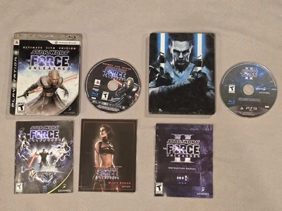 Star Wars The Force Unleashed Ultimate Sith Edition Ps3 for sale